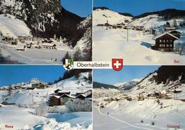 OBERHALBSTEIN Vier Dörfer Route Julier