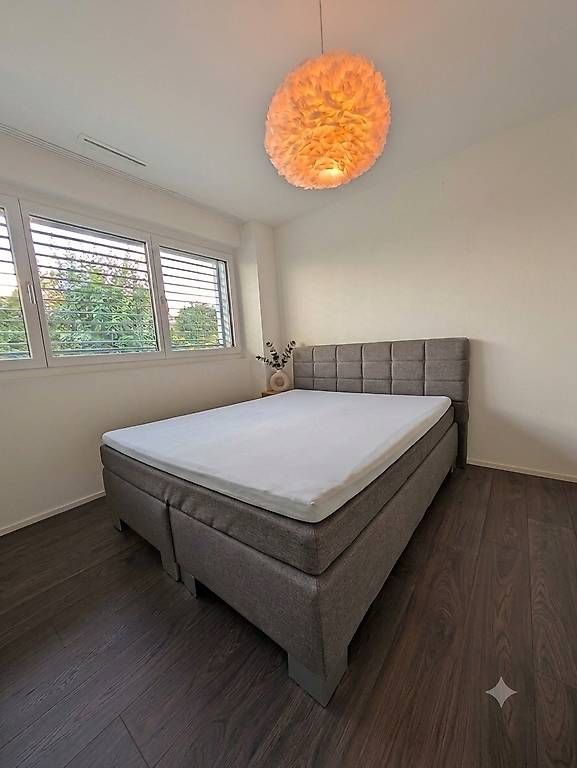Lits: Boxspringbett taupe/braun – D'occasion à Berg TG par KatRo 1