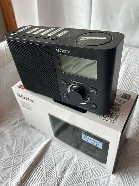 Sony Digital Radio DAB / FM Kaufen auf Ricardo