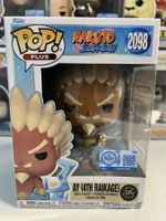 Funko POP! Plus Naruto Shippuden - Ay 4th Raikage Chase