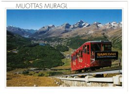 St. Moritz - Standseilbahn Muottas Muragl