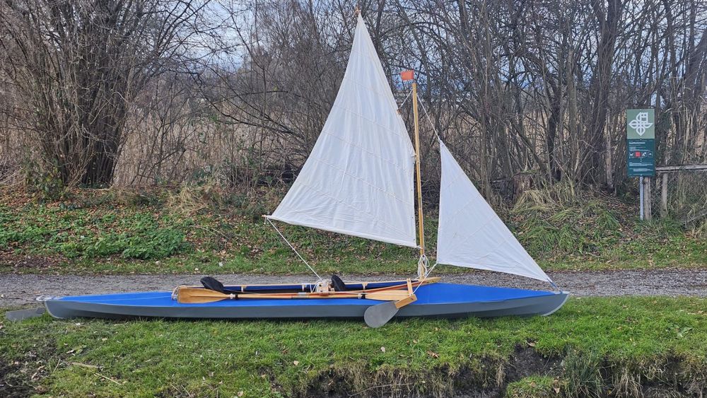 Faltboot Pouch mit Besegelung (Gebraucht) in Thun für CHF 290 – nur ...