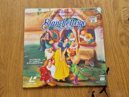 Blanche Neige Et Les Sept Nains - LaserDisc - PAL VF