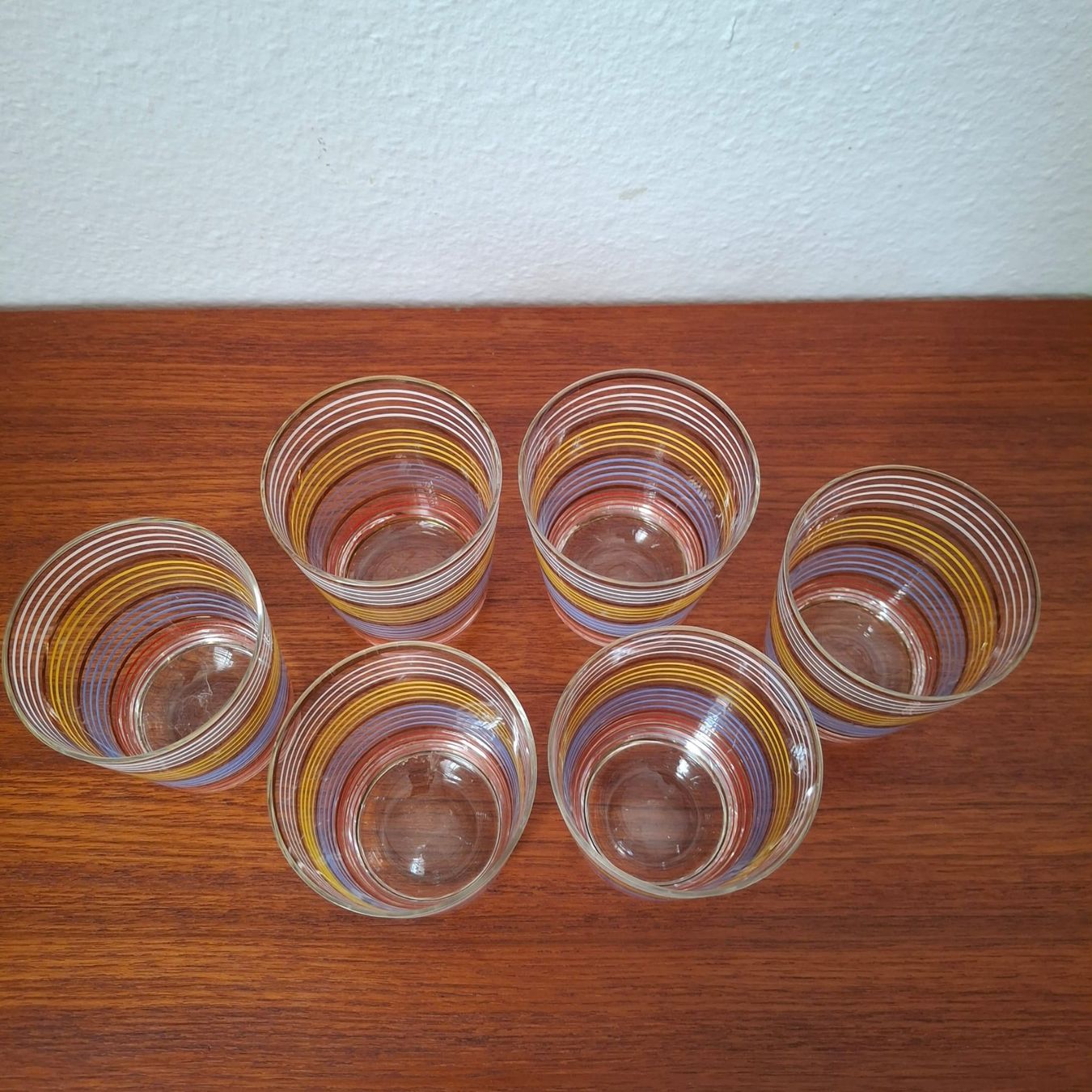 Verres: lot 6 verre vintage – D'occasion à Neuchâtel par Rochawood 2