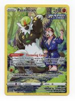 Passimian TG08/TG30 Silver Tempest Trainer Gallery Englisch