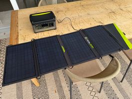 Powerstation: Goal Zero Yeti 500X inkl. Solarmodul Nomad 50