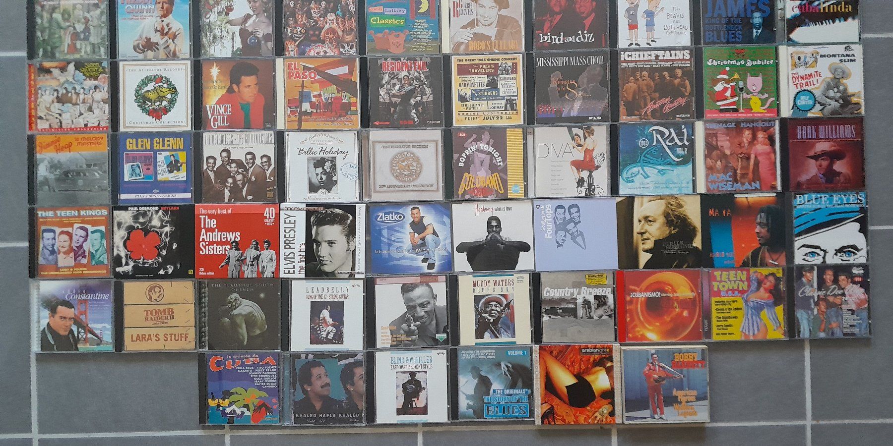 CD: 126 CD's – Usato da Liesberg venduto da Ragged 4