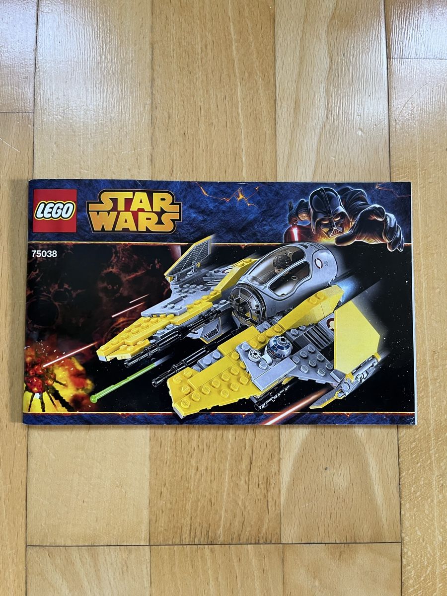 Lego Kit di costruzioni: Lego Star Wars-Jedi Interceptor 75038 – Usato da Bremgarten b. Bern venduto da Nima14356 3
