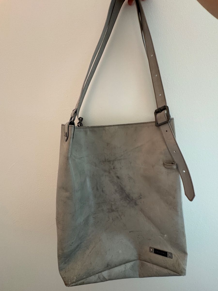 Freitag Borse da donna: Vintage Tasche Freitag grau / Reference – Usato da Chur venduto da arxi 1