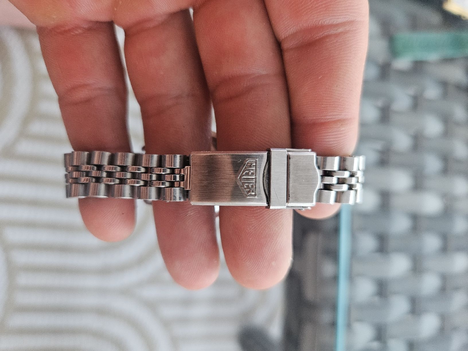 Tag Heuer Uhren: Vintage Heuer uhr – Gebraucht aus Rickenbach b. Wil von nic_8ljr 1