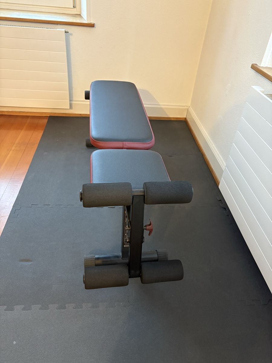 Decathlon Vélos d'appartement: Hantelbank Corength 500 FOLD  – Neuf (Voir description) à Basel par anschla. 3