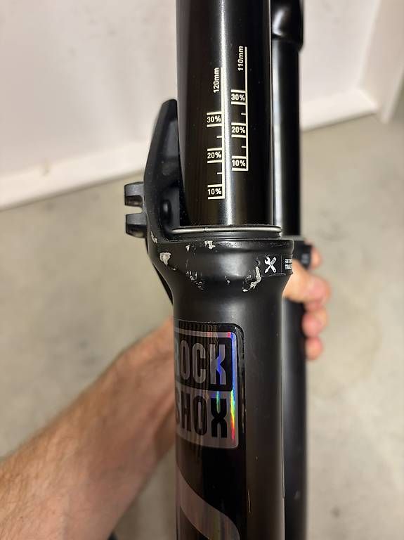Pezzi di ricambio: Rockshox SID Ultimate 120mm – Usato da Jona venduto da flo_prv7 2
