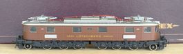 BLS Ae 6/8 206 - Fulgurex Art. 2014/2. DC analog.
