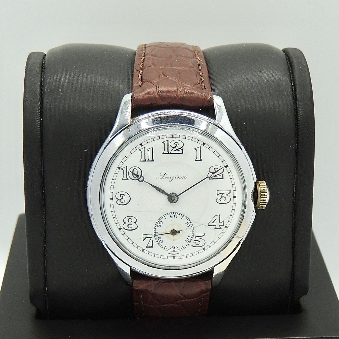 Longines Orologi: Montre Longines petite seconde vintage - rare – Usato da Lausanne venduto da DuGoutetdesCouleurs 1