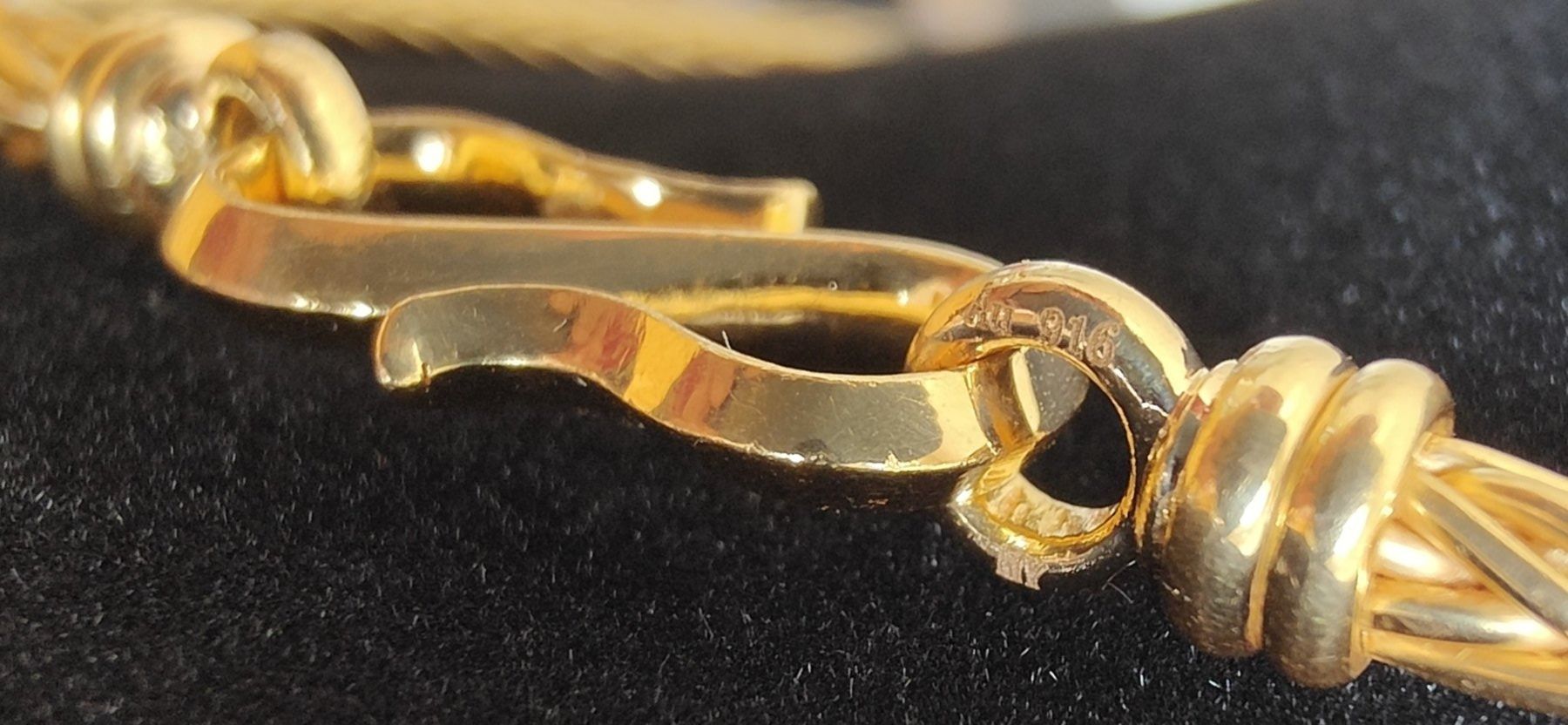 Catenine: Collier, 22K Gold, 40.5cm – Nuovo e nell'imballaggio originale da Rümlang venduto da 21f 3