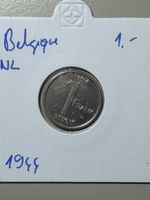 Belgique - 1 franc - 1944 en néerlandais 