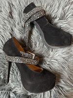 High Heels / Pumps, schwarz, Grösse 36