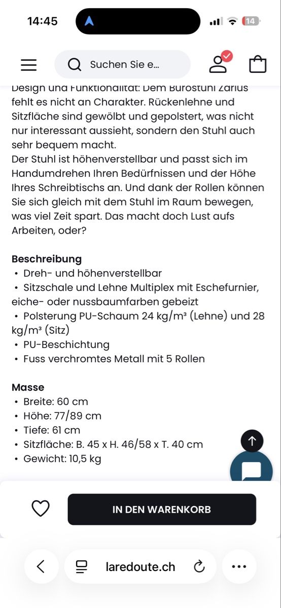 Scrivanie: LaRedoute Schreibtisch – Nuovo (secondo la descrizione) da Zürich venduto da duc_pjh7 3