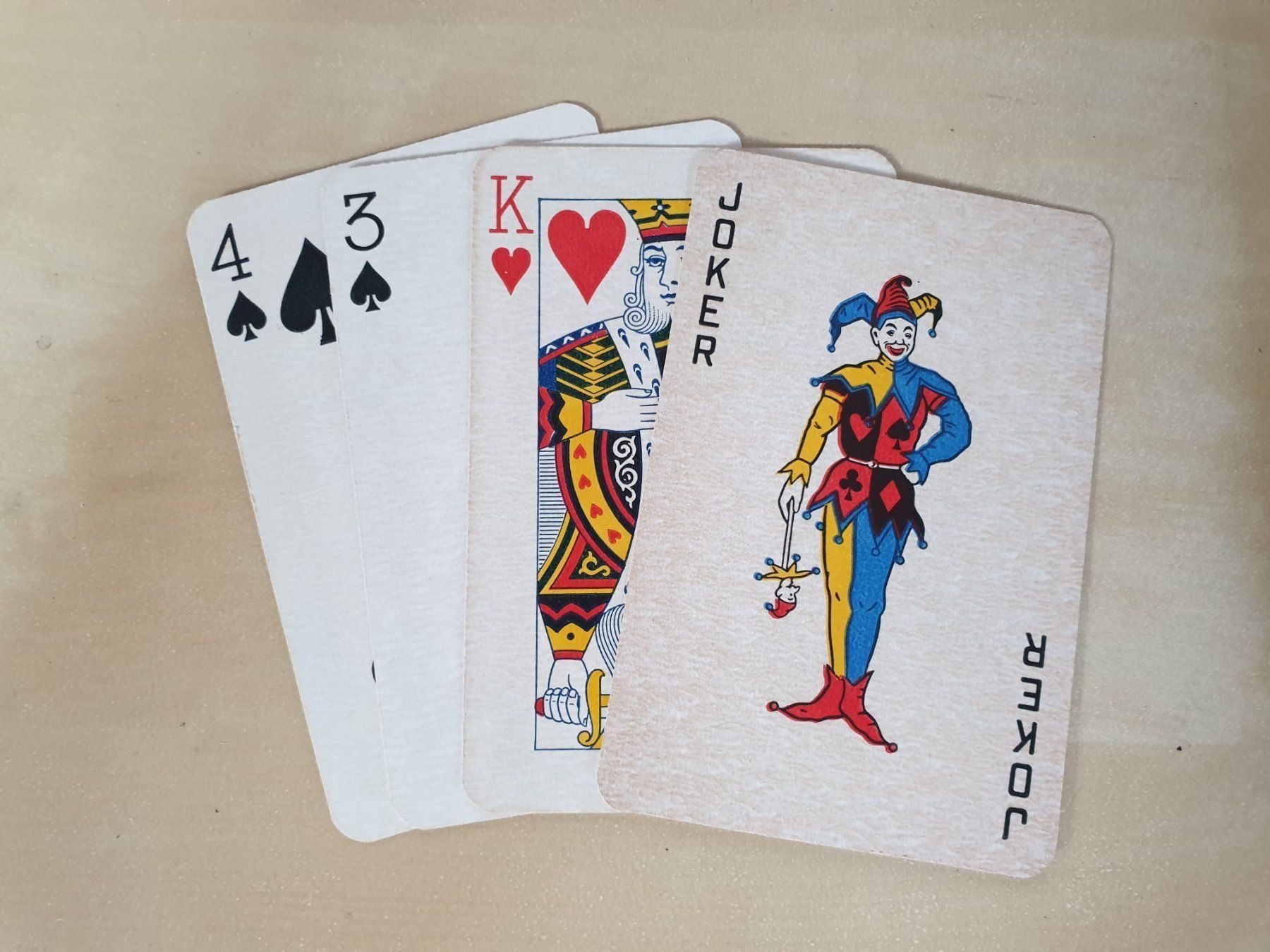 Giochi: Spielkarten Pasthepost Vintage – Usato da Schaanwald venduto da sch_8wqv 3