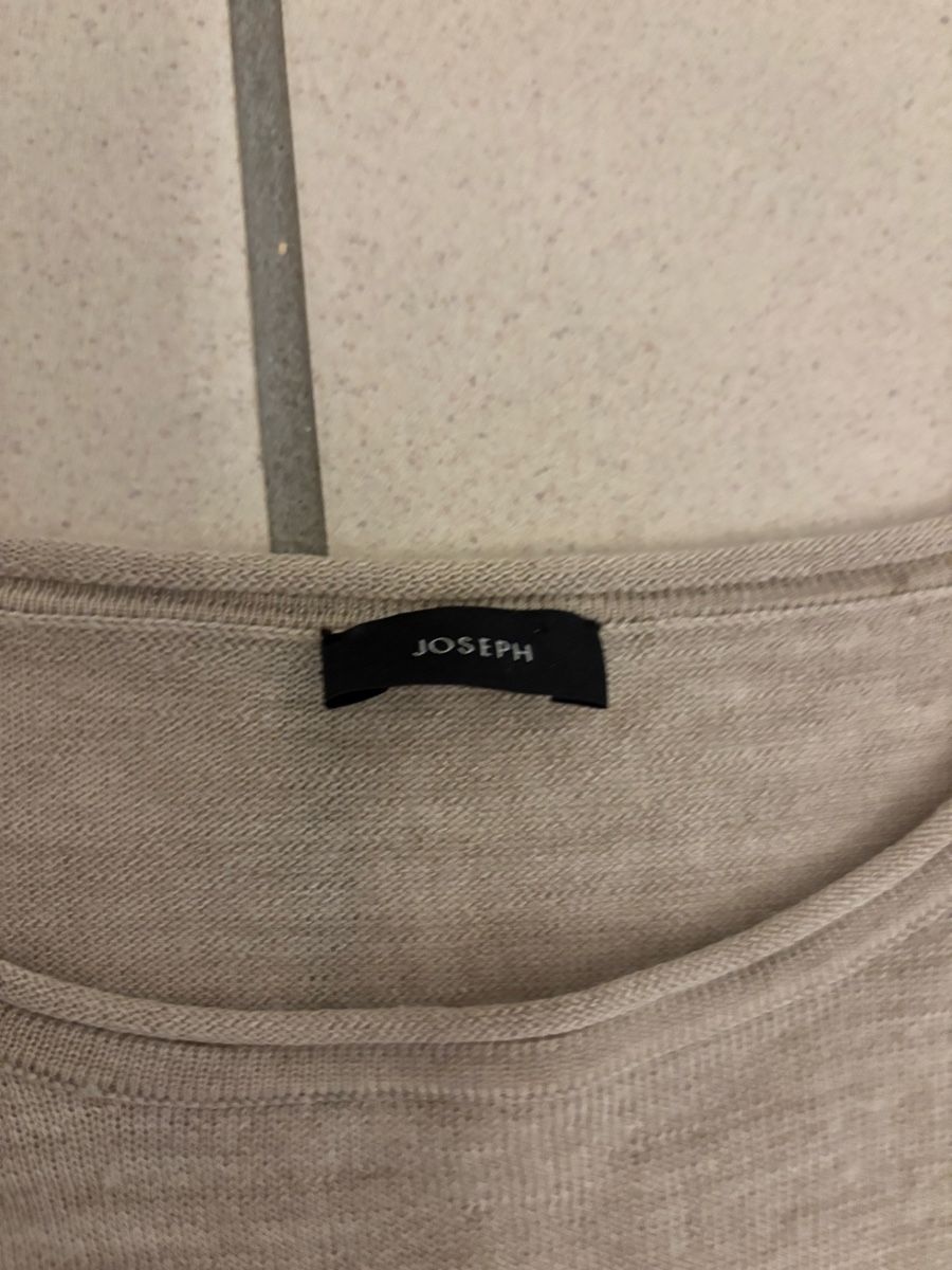 Tuniche: Pull tunique long Joseph laine – Usato da St-Légier-Chiésaz venduto da smet04 1