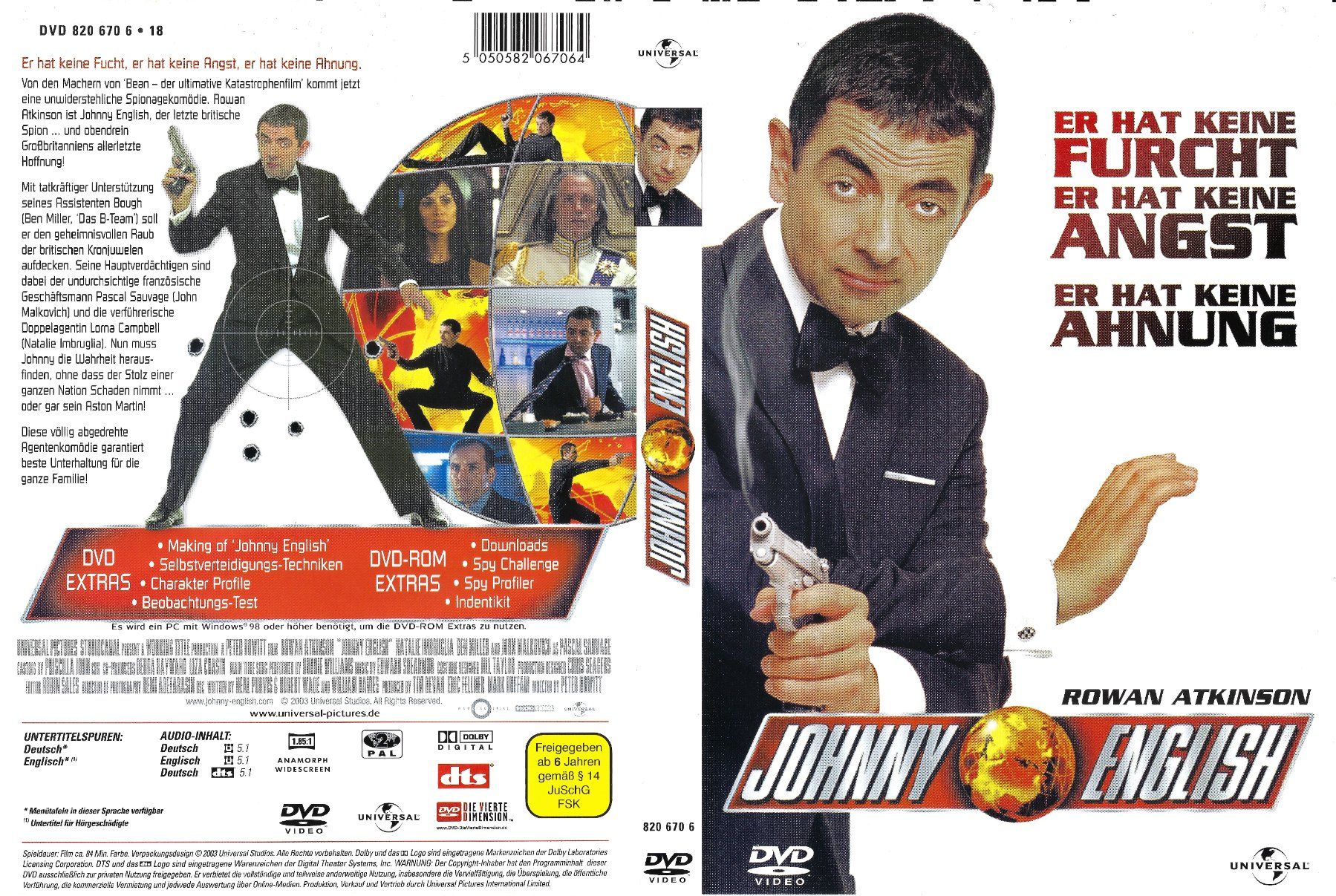 Alle DVDs: Johnny English – Gebraucht aus Zürich von Cineasten