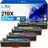 HP 219X Toner Set 4er kompatibel MFP 3302