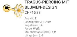 Piercing für Frauen