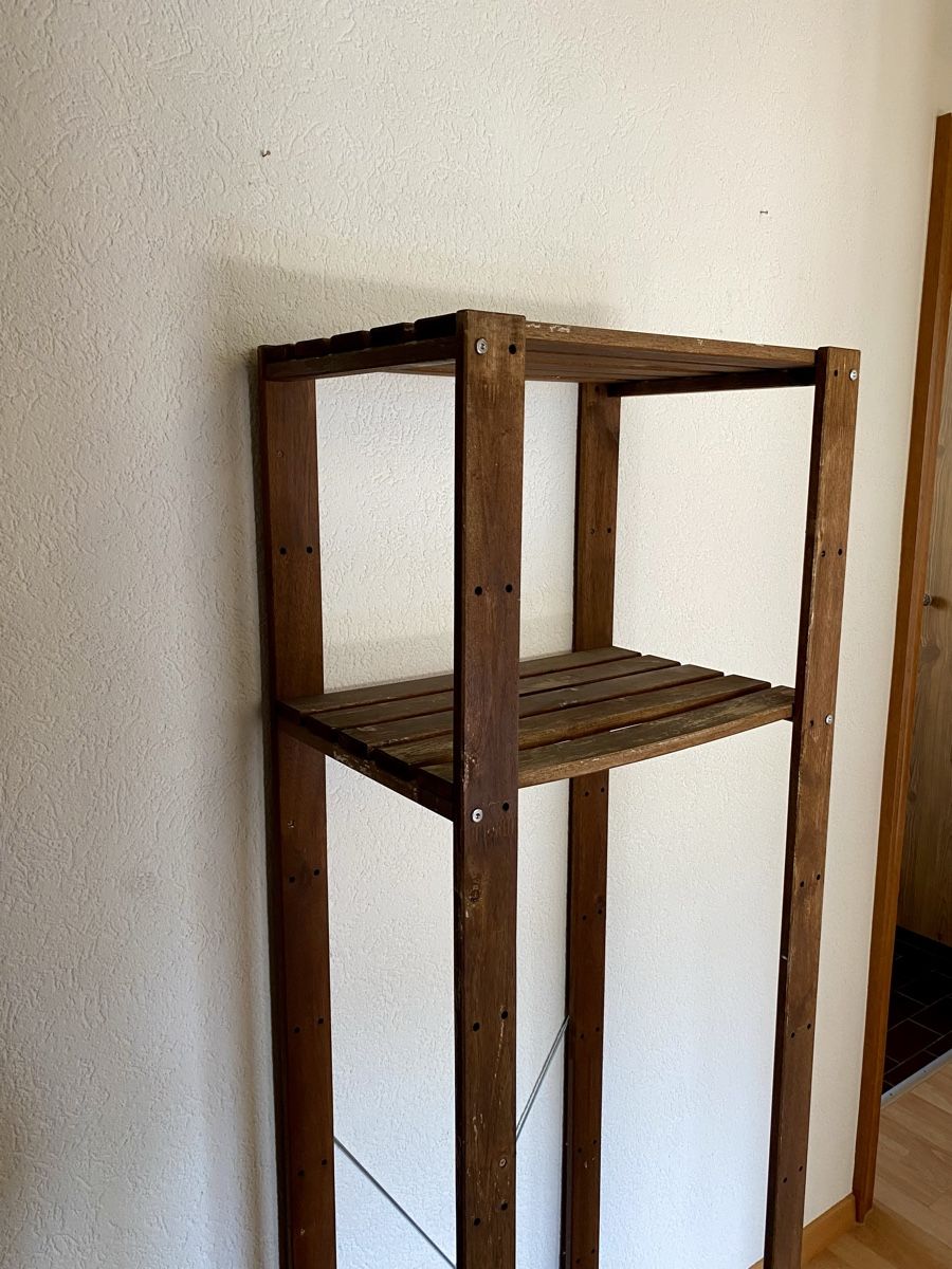 Scaffali: Tall wooden garden shelf – Usato da Zürich venduto da mar_mls6 4