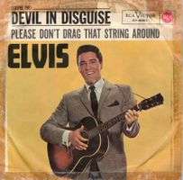 Elvis Presley  --  Devil in Disguise   Single7