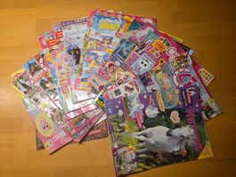 Kinderzeitschriften Sammlung