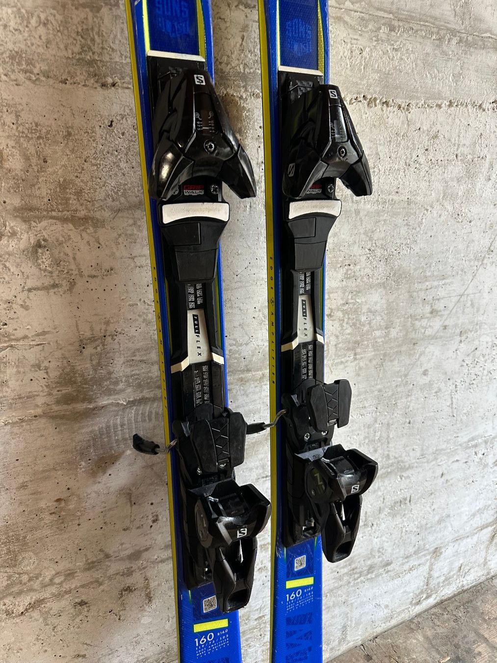 Salomon Sci: Salomon S/Race Ski 160CM – Usato da Emmenbrücke venduto da karkarkar 2