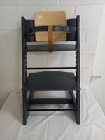 Stokke Tripp Trapp Kinderstuhl, Graphitgrau  - Top Zustand!
