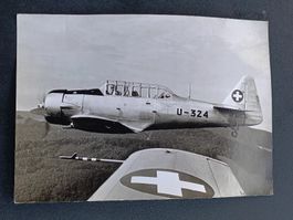 Photo Karte / Flieger AT - 16 Harward 