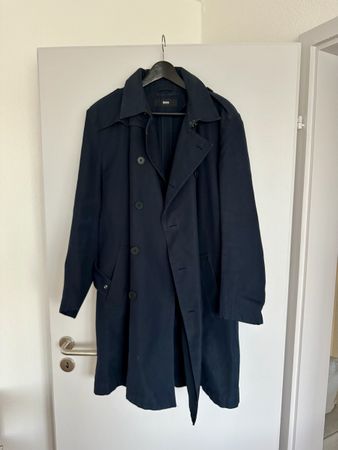 Hugo Boss trenchcoat men size M/L