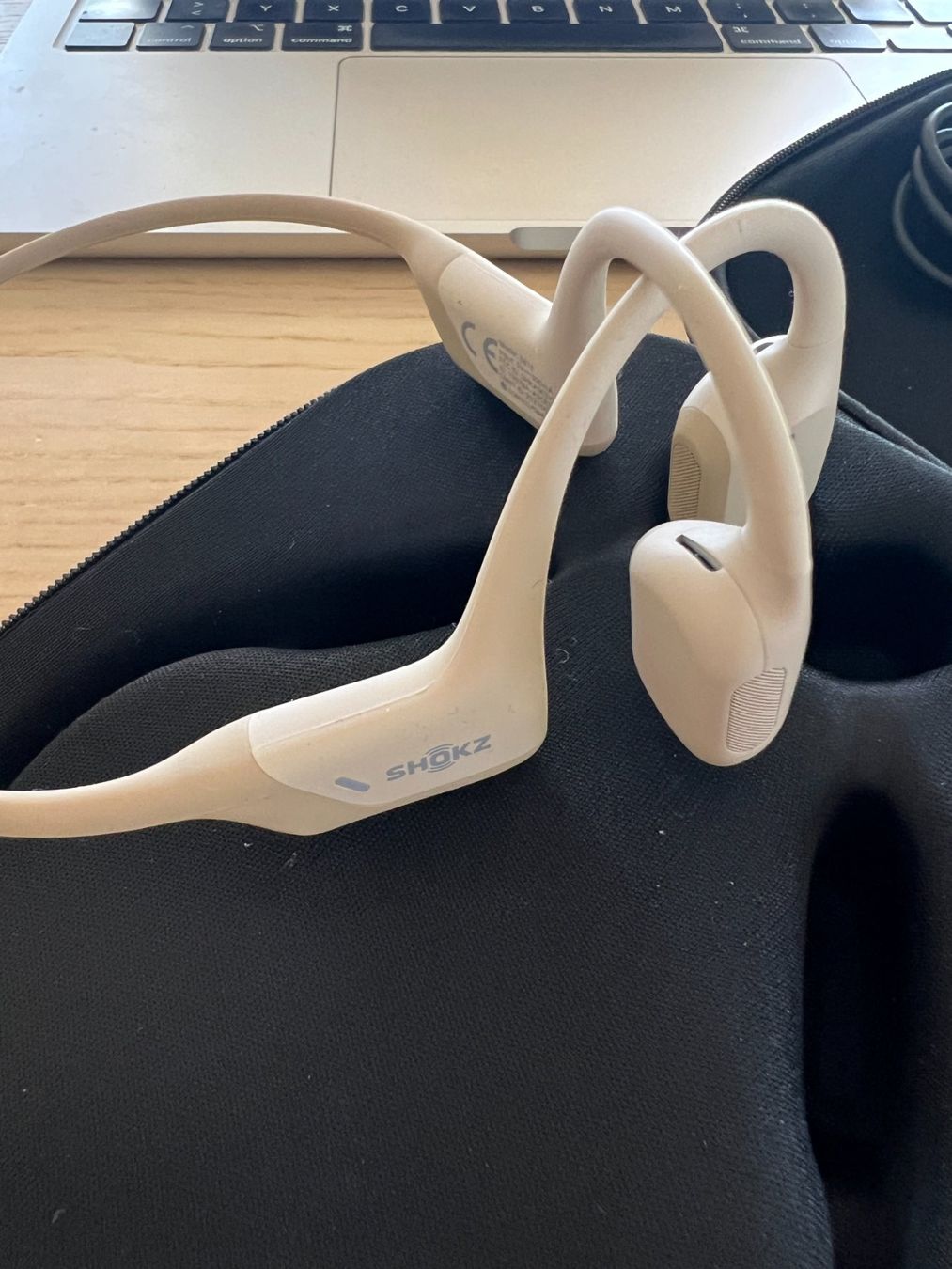 Shokz Cuffie: SCHOHZ Open Run Beige – Nuovo (secondo la descrizione) da Epalinges venduto da kittyhermes 2