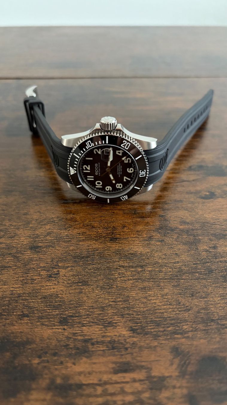 Epos Montres: Epos Sport 3504 Diver Titanium Automatic – D'occasion à Gretzenbach par ferris78 4