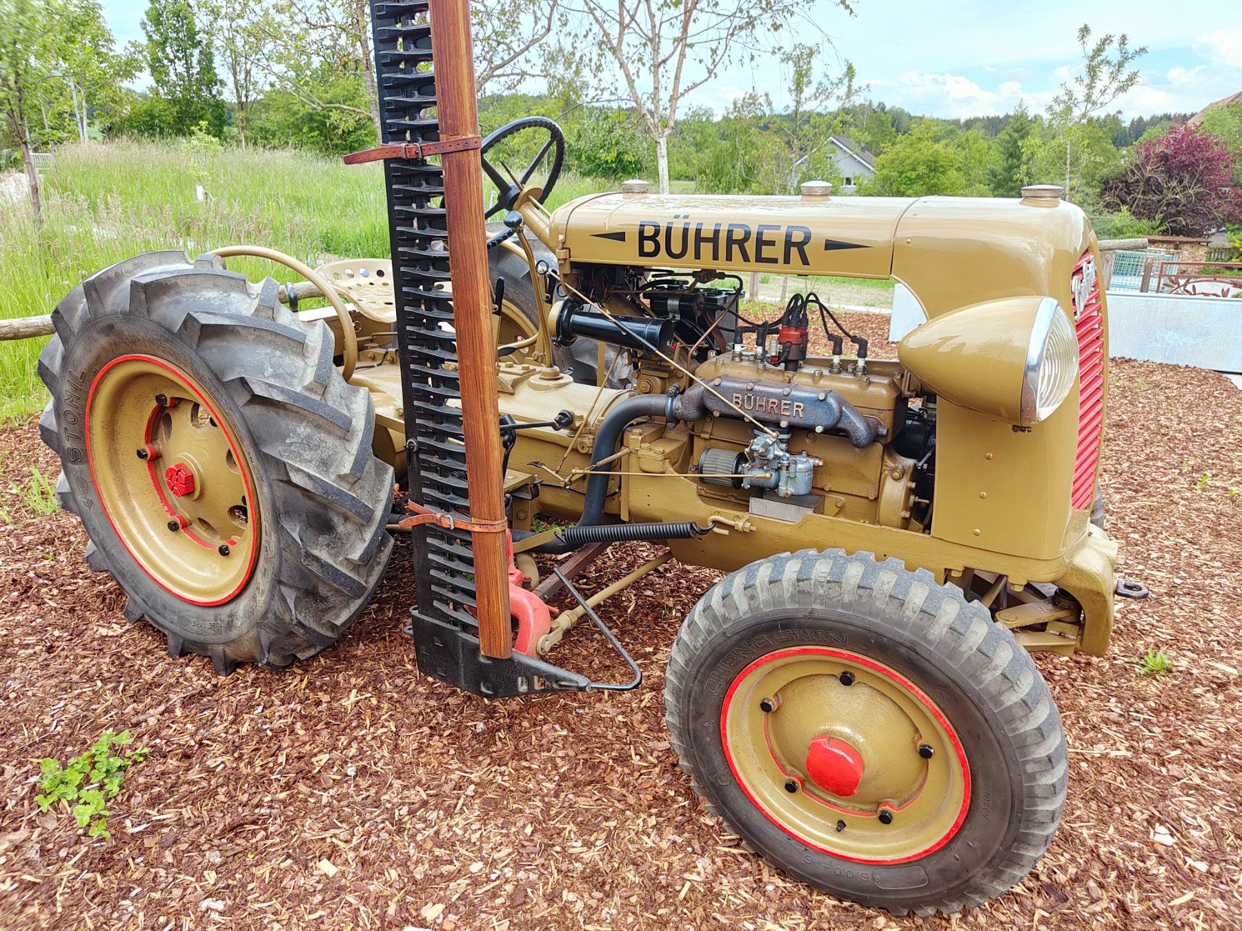 Bührer Trattori: Bührer BG 4 – Usato da Ermensee venduto da Ermensee1 1