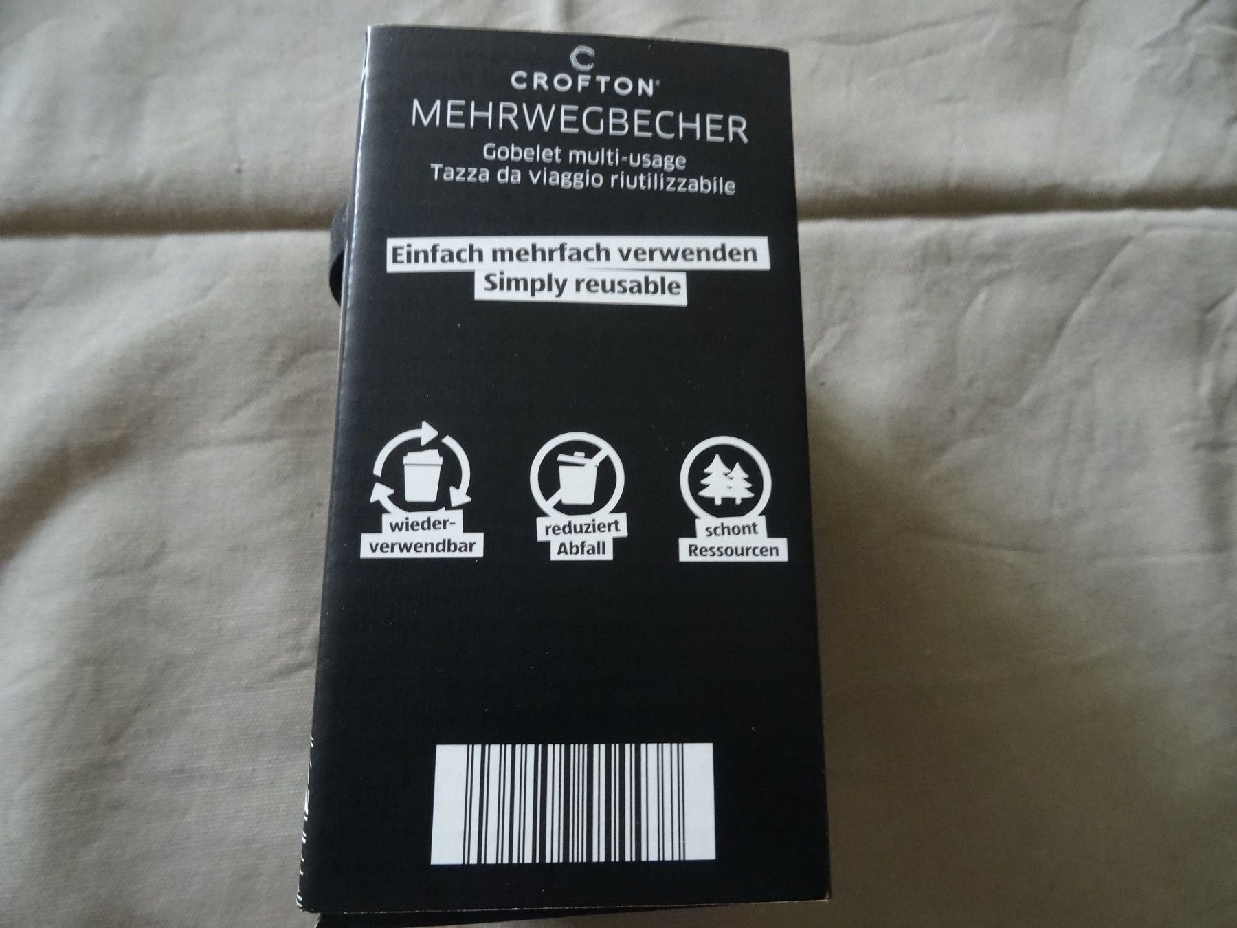 Behälter & Ähnliches: Crofton Mehrwegbecher  450ml – Neu und originalverpackt aus Allenwinden von Obalu 1