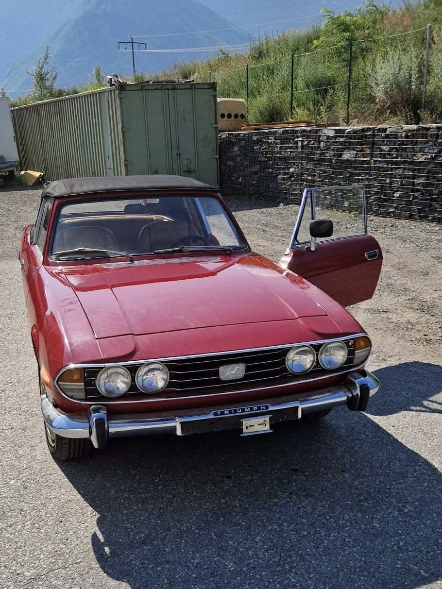 Triumph Automobili: 1972 Triumph Stag V8 – Usato da Ried-Brig venduto da V8_Andy 3