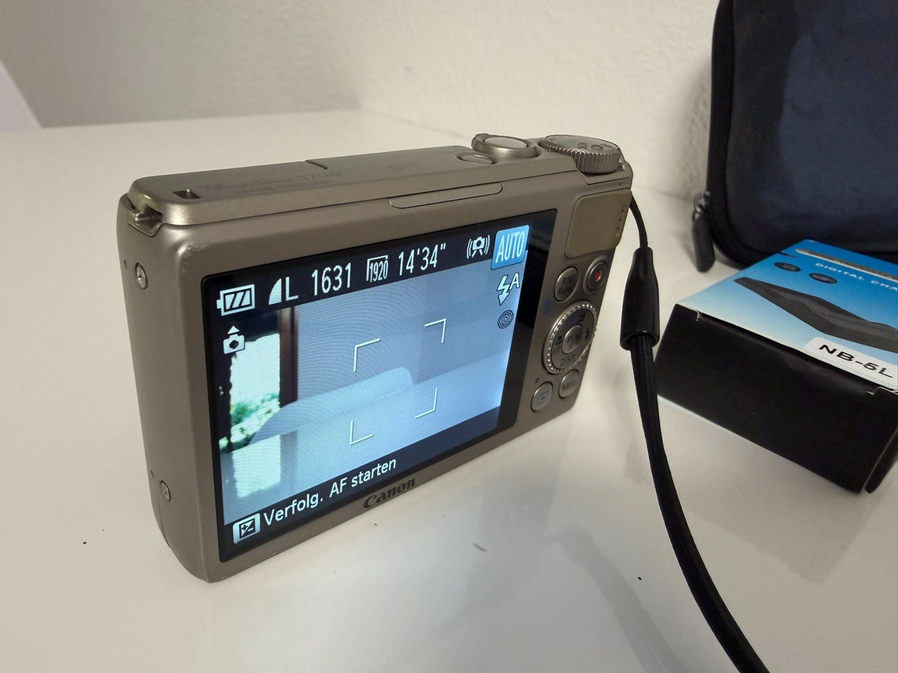 Canon Fotocamera: Canon PowerShot S100 – Usato da Figino venduto da inf_5zts 3