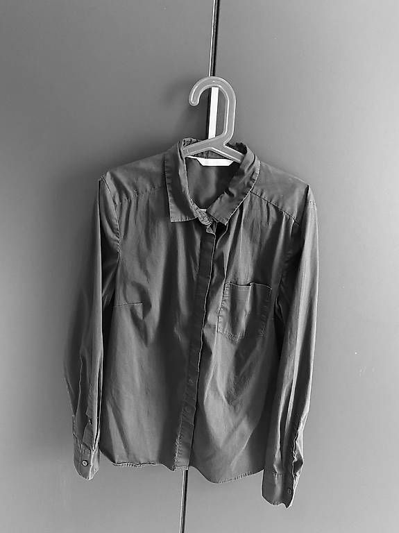 Blusen: H&M Hemdbluse. Grösse 34 – Gebraucht aus Feuerthalen von Sa1996 1