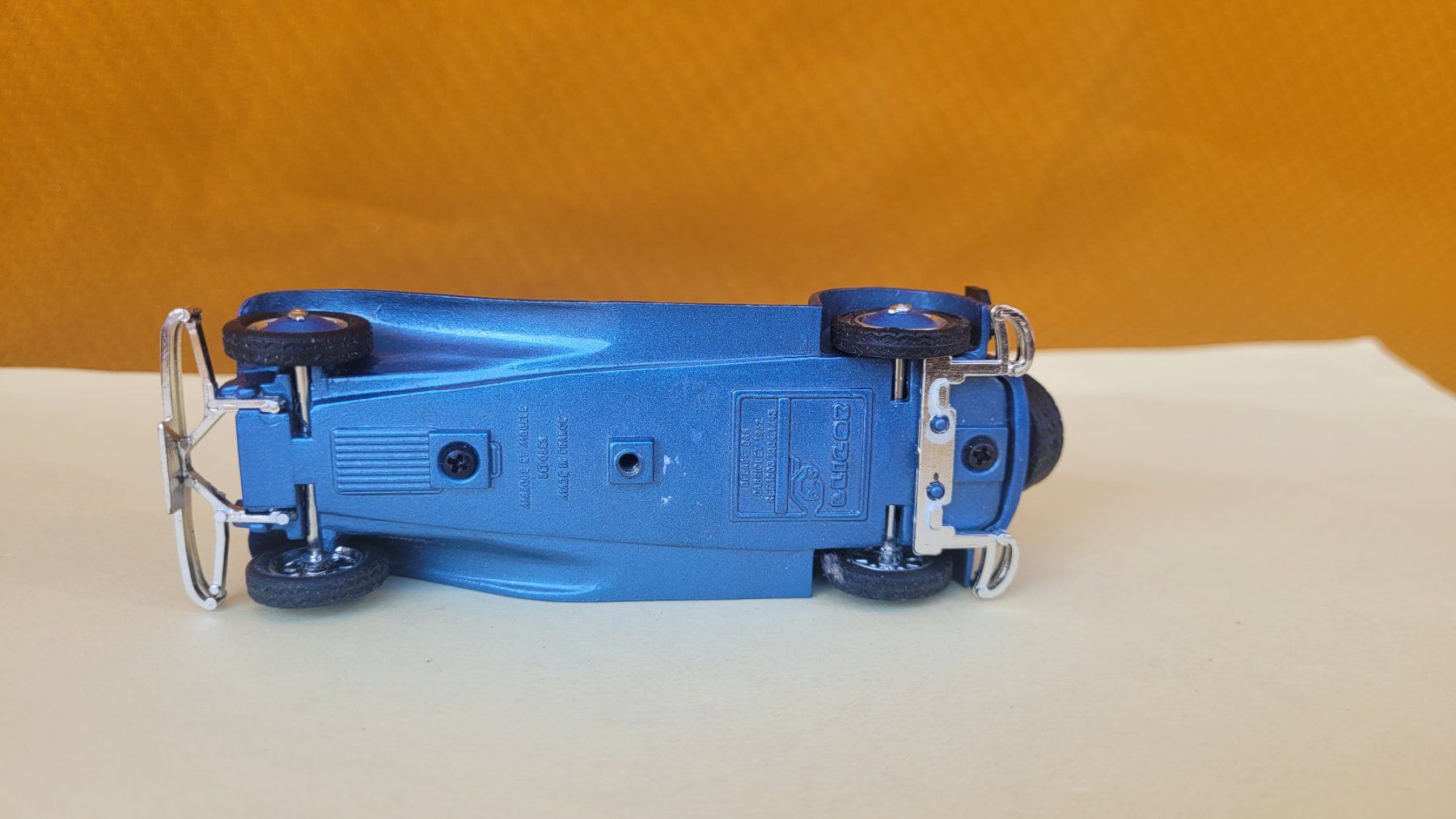 Solido Modellini d'auto: Delage D8-120 1939 - Solido, 1:43 – Usato da Domdidier venduto da Bimbo57 5