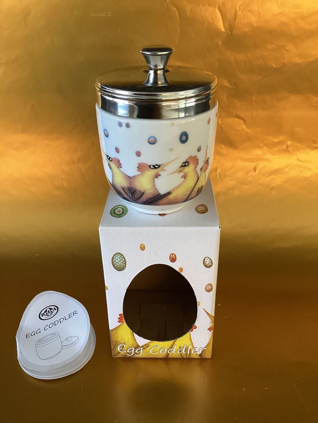 Altre Stoviglie: Egg  Coddler für 2 Eier – Usato da Beinwil am See venduto da kae_gh7c