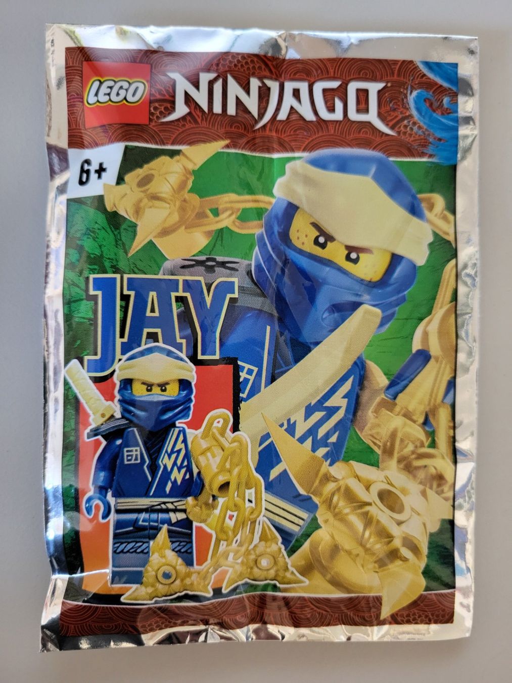 Lego Giocattoli: LEGO Ninjago Jay – Nuovo e nell'imballaggio originale da Kestenholz venduto da modano47