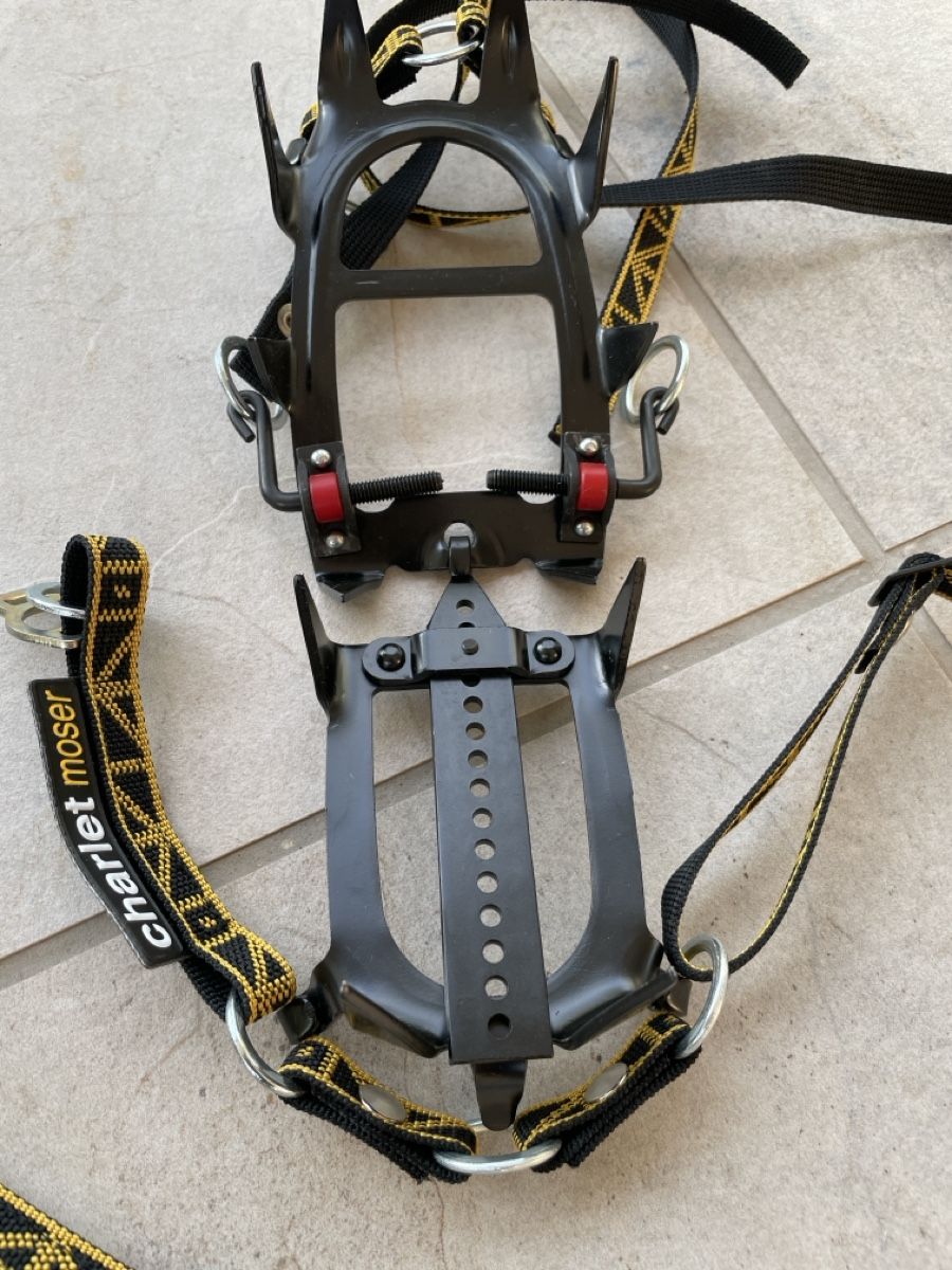 Altro in Alpinismo & Escursioni: Steigeisen charlet moser neu – Nuovo e nell'imballaggio originale da Zürich venduto da Galfran 4