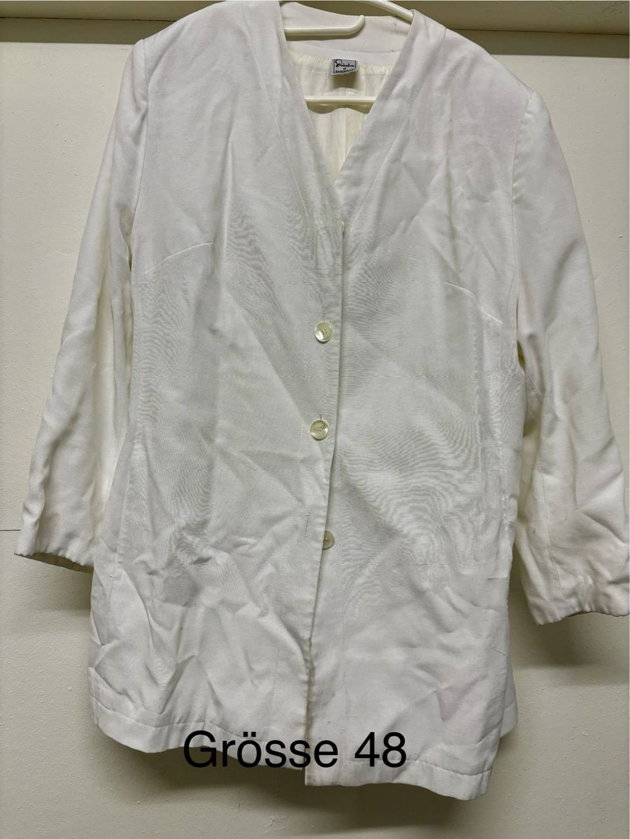 Completi & Tailleur: Blazer Weiss, grösse 48 – Usato da Baden venduto da peace_bluemli