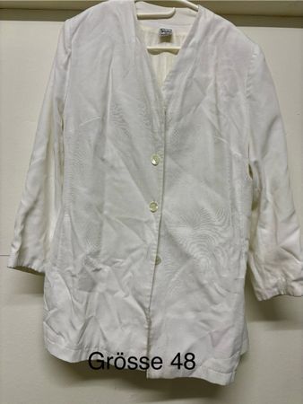 Blazer Weiss, grösse 48