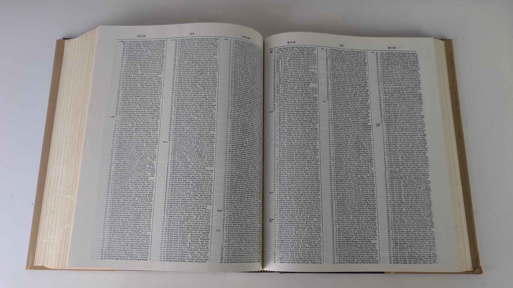 Libri: Young's Analytical Concordance, 1980 Robert Young – Usato da Zürich venduto da 1.Simon 7