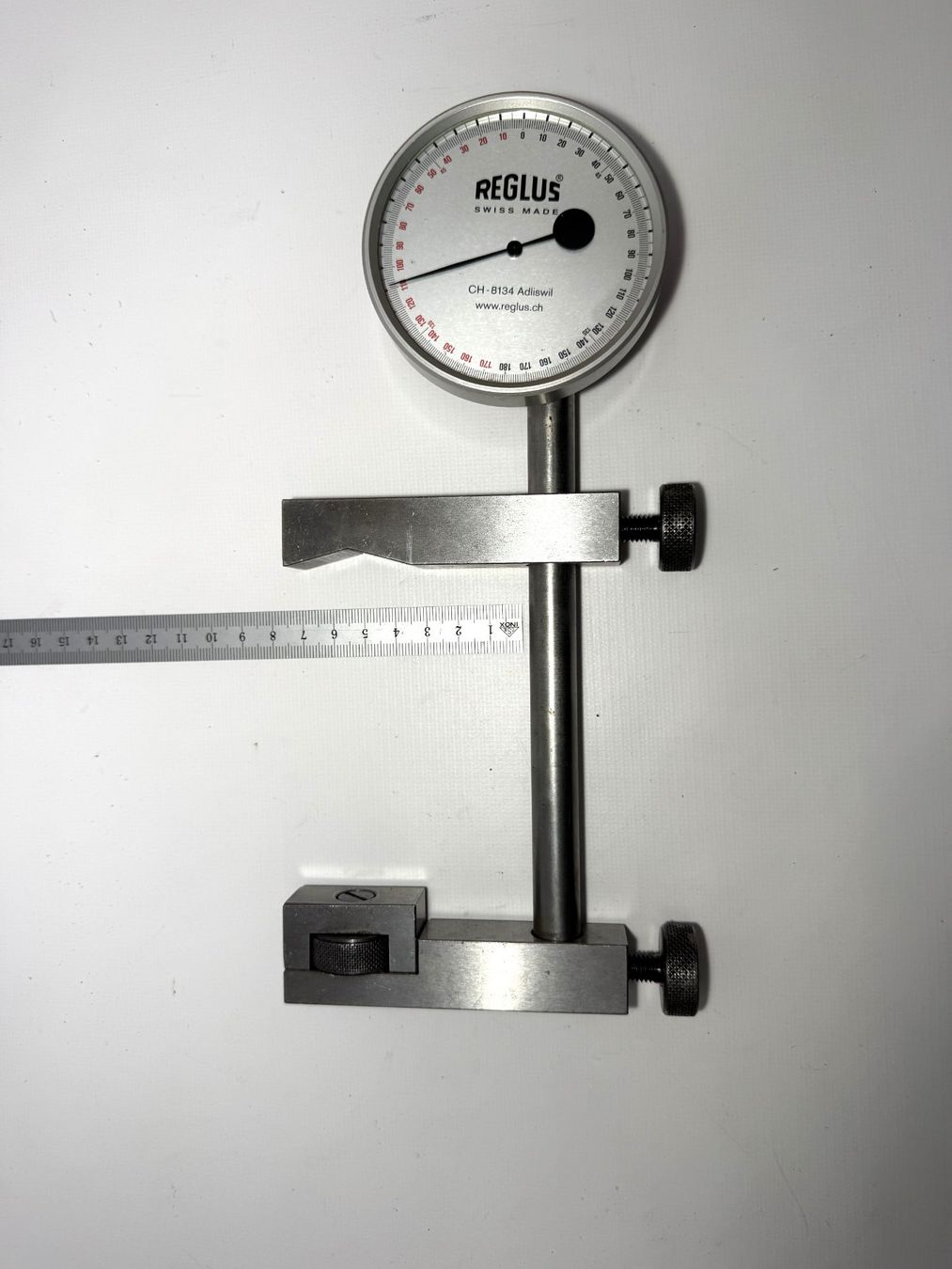 Misurare: Reglus Winkeluhr gross 100mm – Usato da Boswil venduto da ABLagerBoswil 2