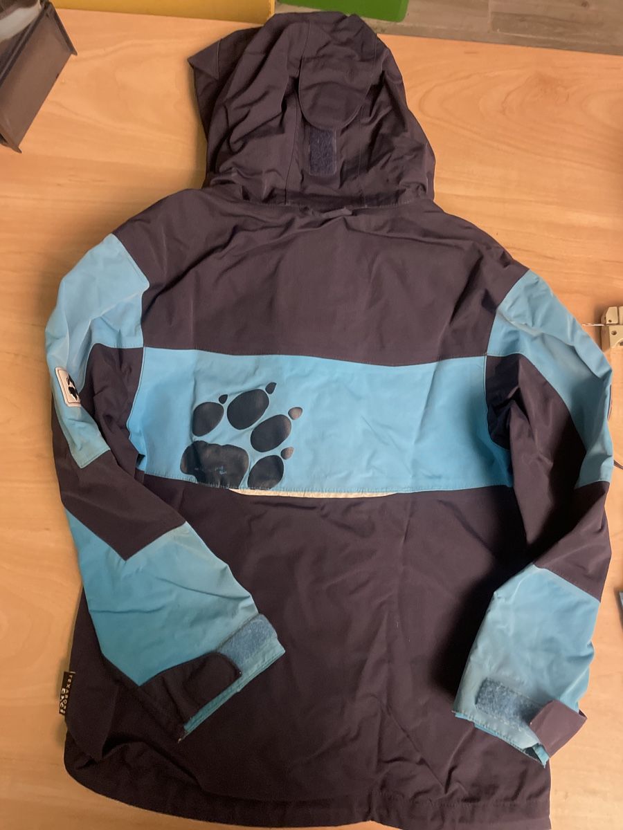 Jack Wolfskin Jacken & Mäntel: Jack Wolfskin Texapore Jacke Gr.128 – Gebraucht aus Obergerlafingen von cabo5 2